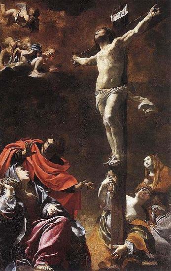 Simon Vouet Crucifixion oil painting picture